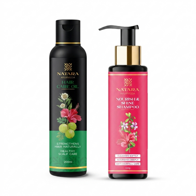 Hair oil 200ml + Shampoo 100g
