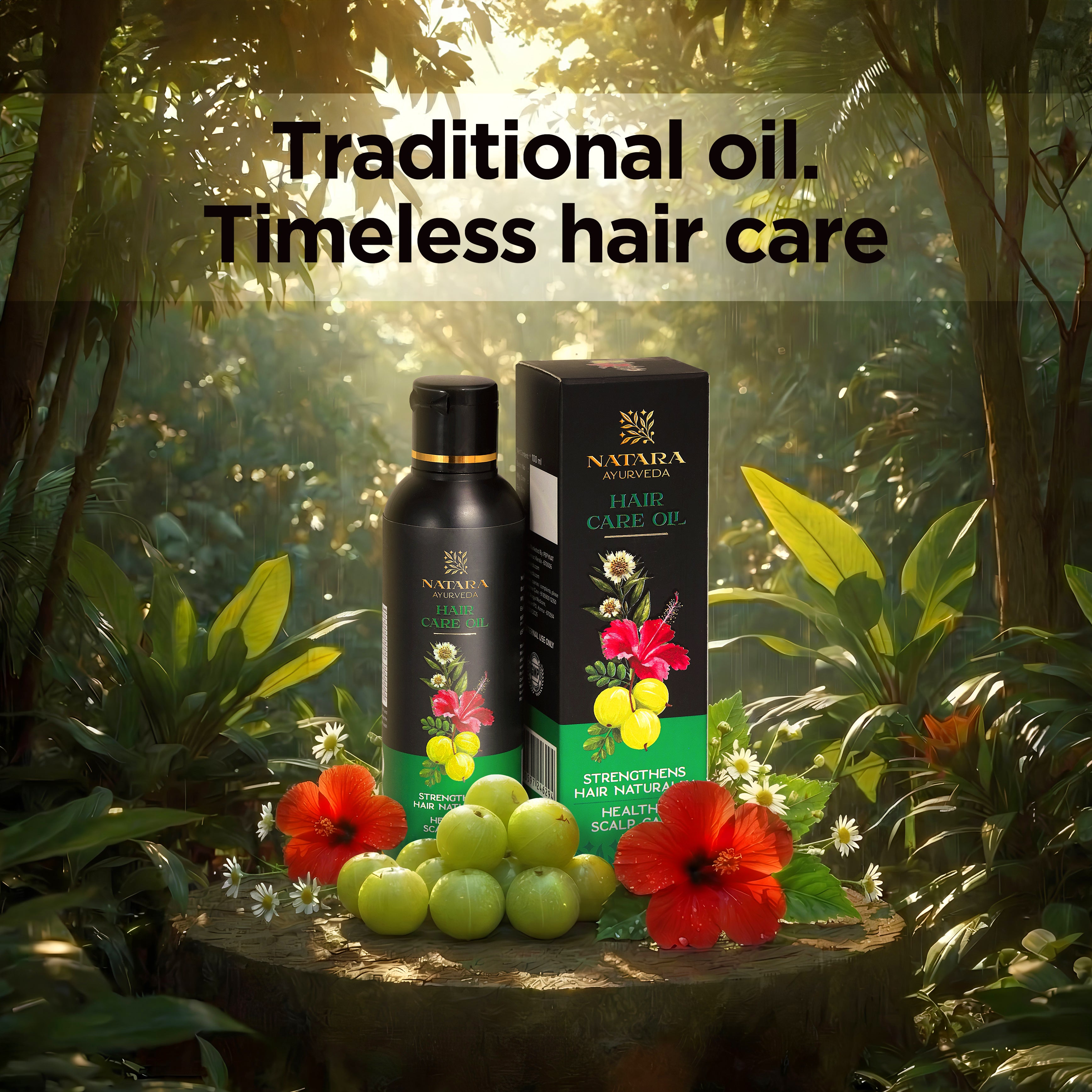 Natara Hair & Skin Care Combo (200mlx2)