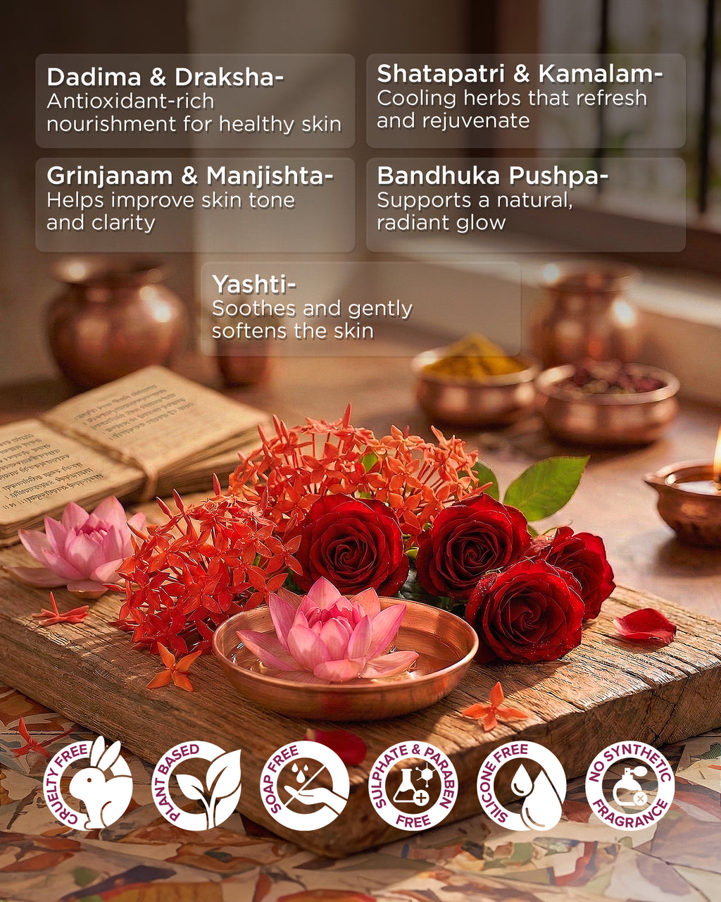 Natara Ayurvedic Skin Care Oil