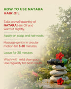 Natara Ayurvedic Hair Care Oil (100ml)
