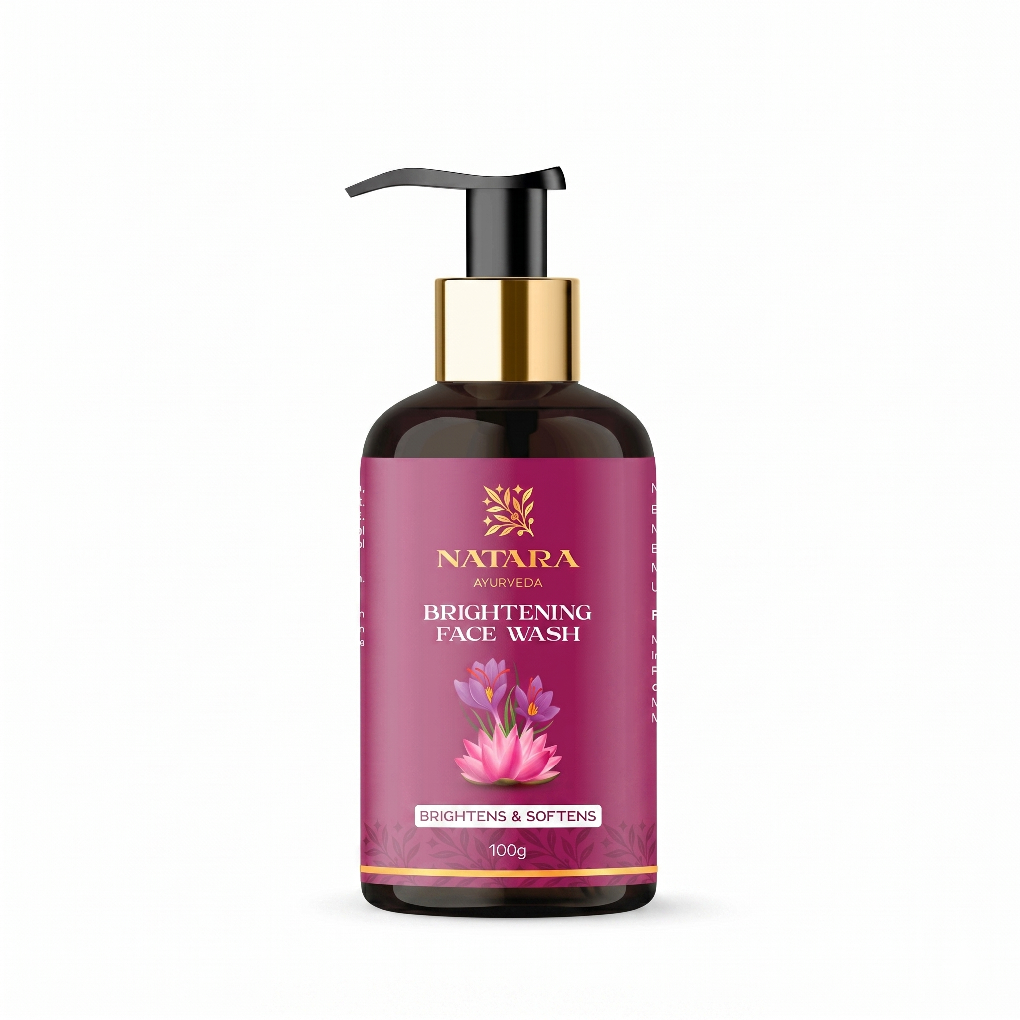 Natara Brightening Facewash - 100g