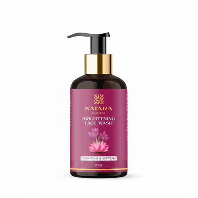 Natara Brightening Facewash - 100g