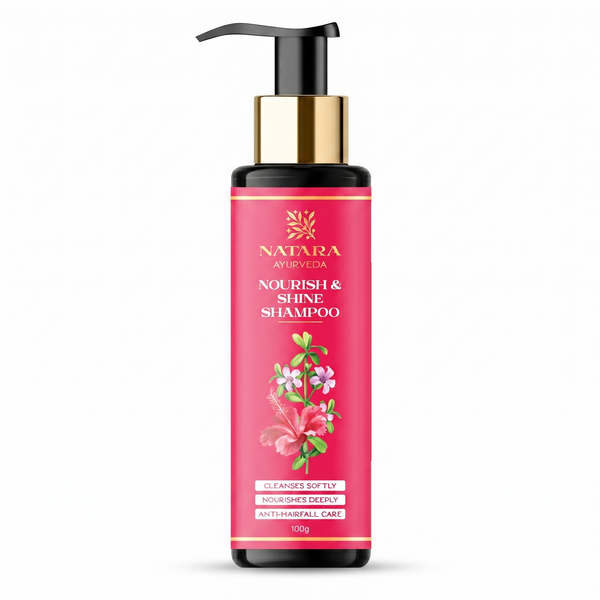 Natara Nourish & Shine Shampoo 100g