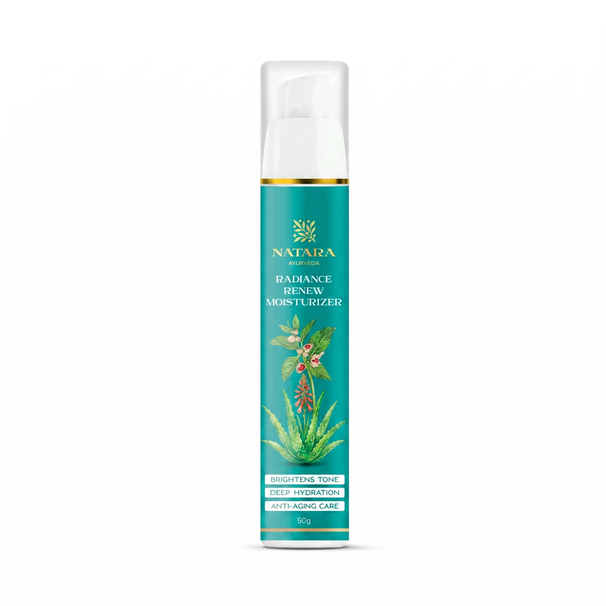 Natara Face Moisturizer - 50g