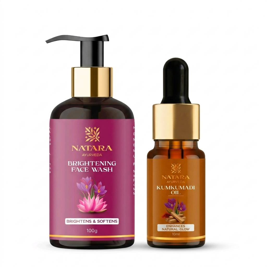 Kumkumadi oil+ Face wash