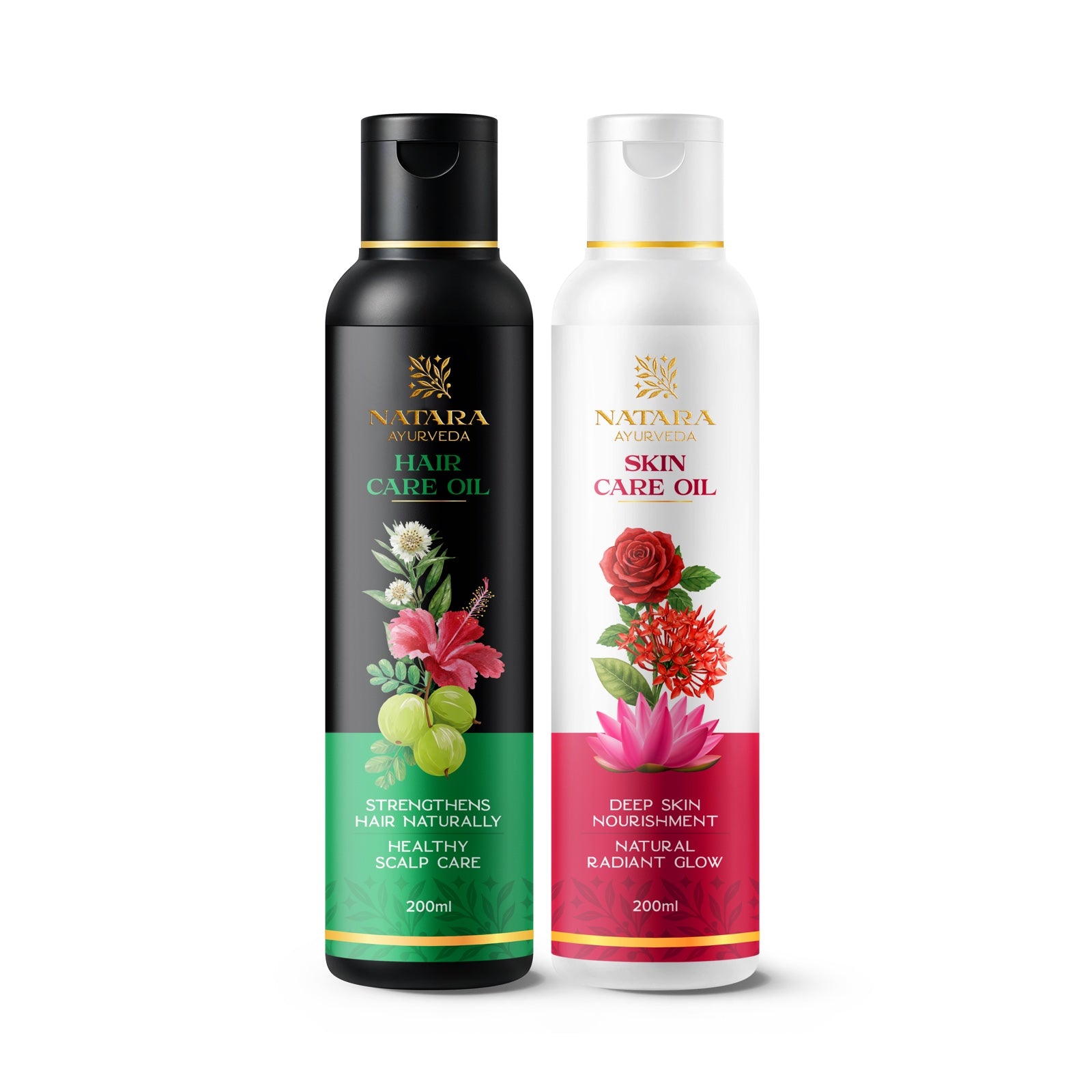 Natara Hair & Skin Care Combo (200mlx2)