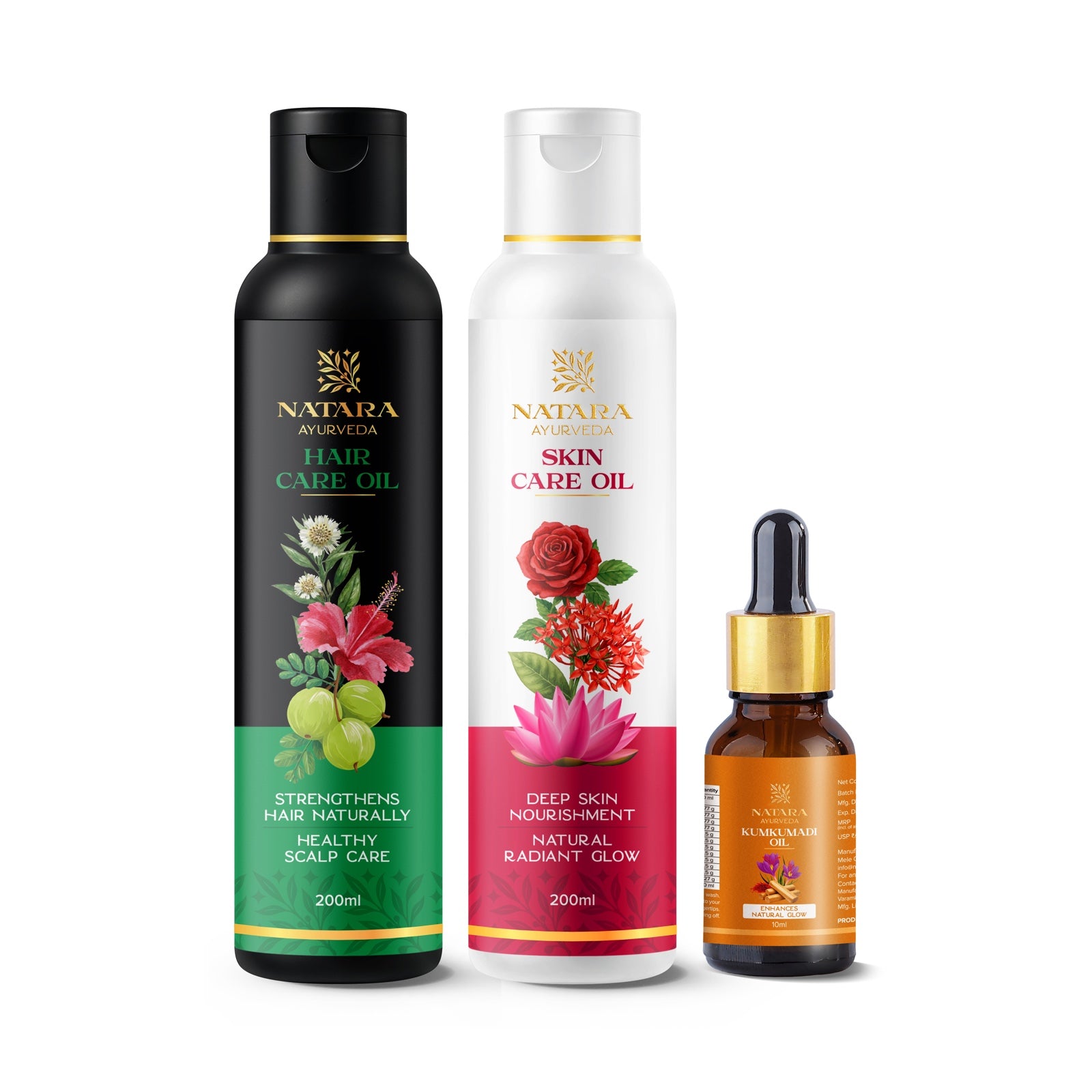 Natara Complete Ayurvedic Care Pack