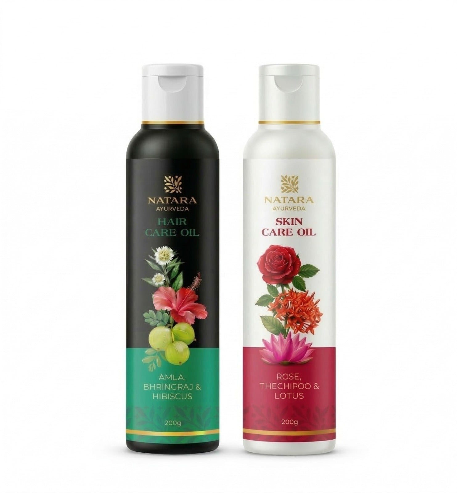 Natara Hair & Skin Care Combo (200mlx2)