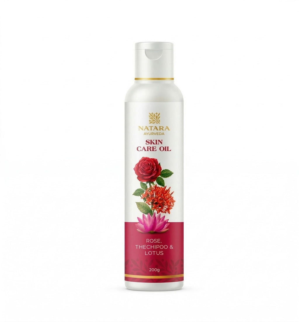 Natara Ayurvedic Skin Care Oil