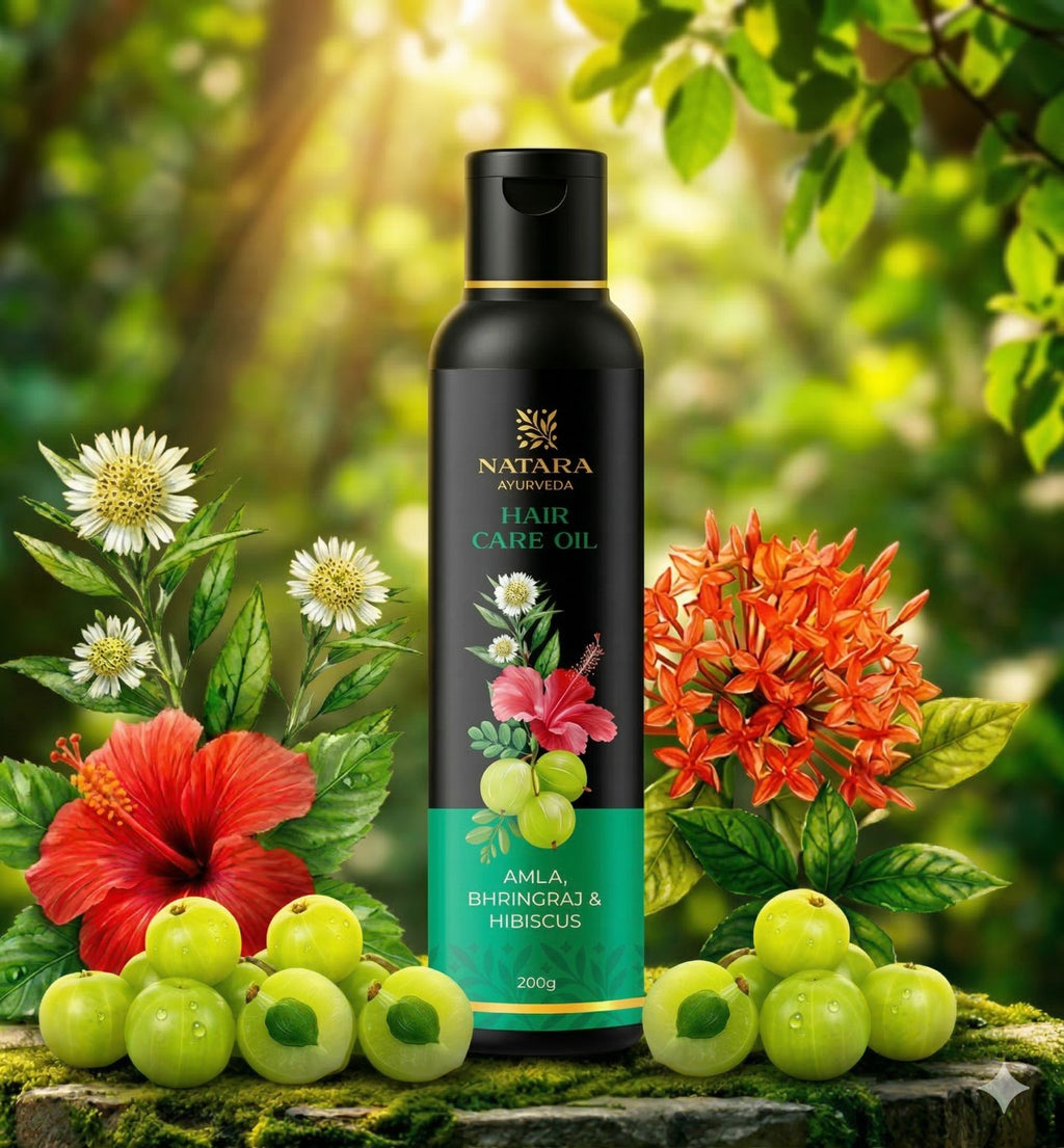 Natara Ayurvedic Hair Care Oil (100ml)